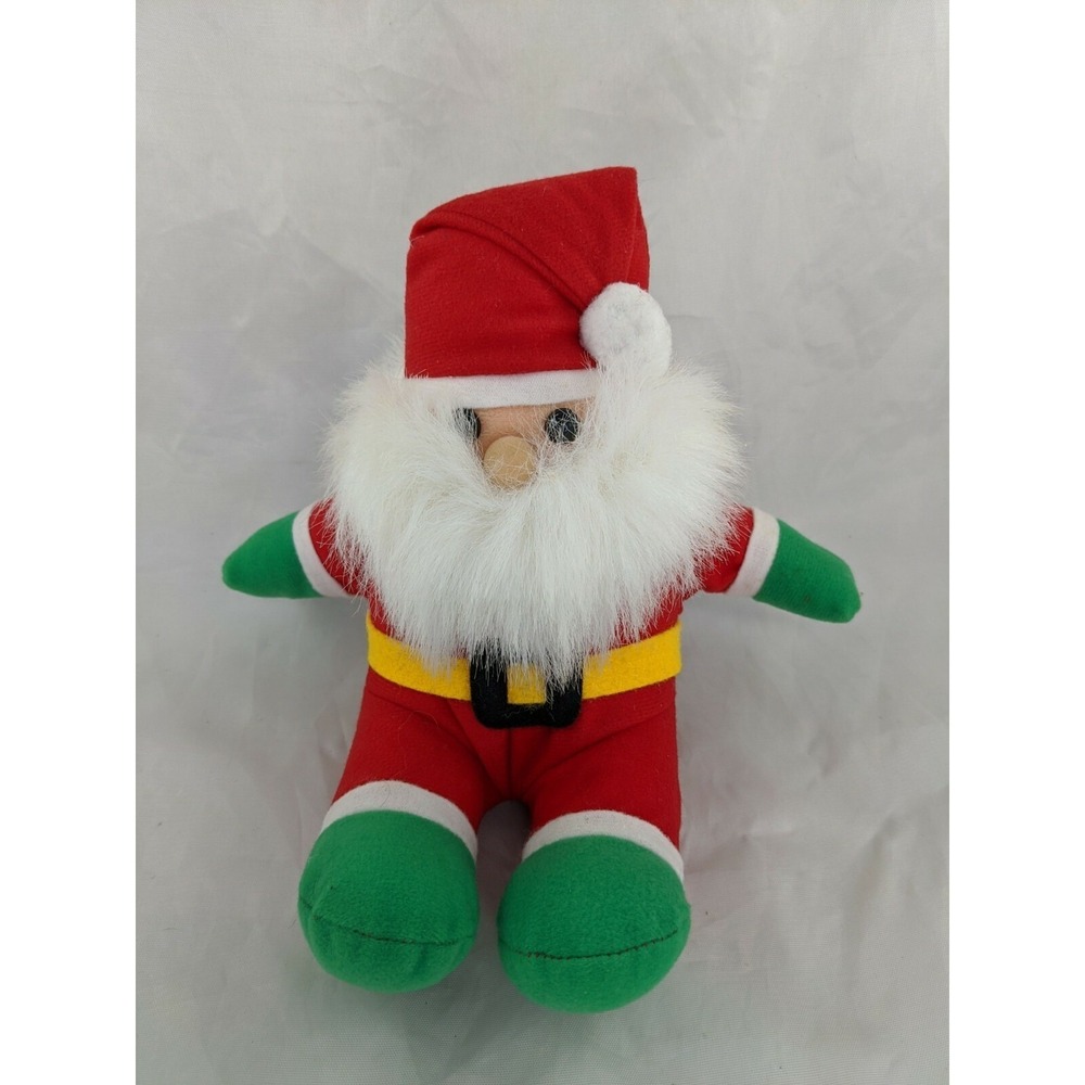 Embrace Santa Claus Plush 7 Inch 1989 Platinum Mgmt Stuffed Animal Toy